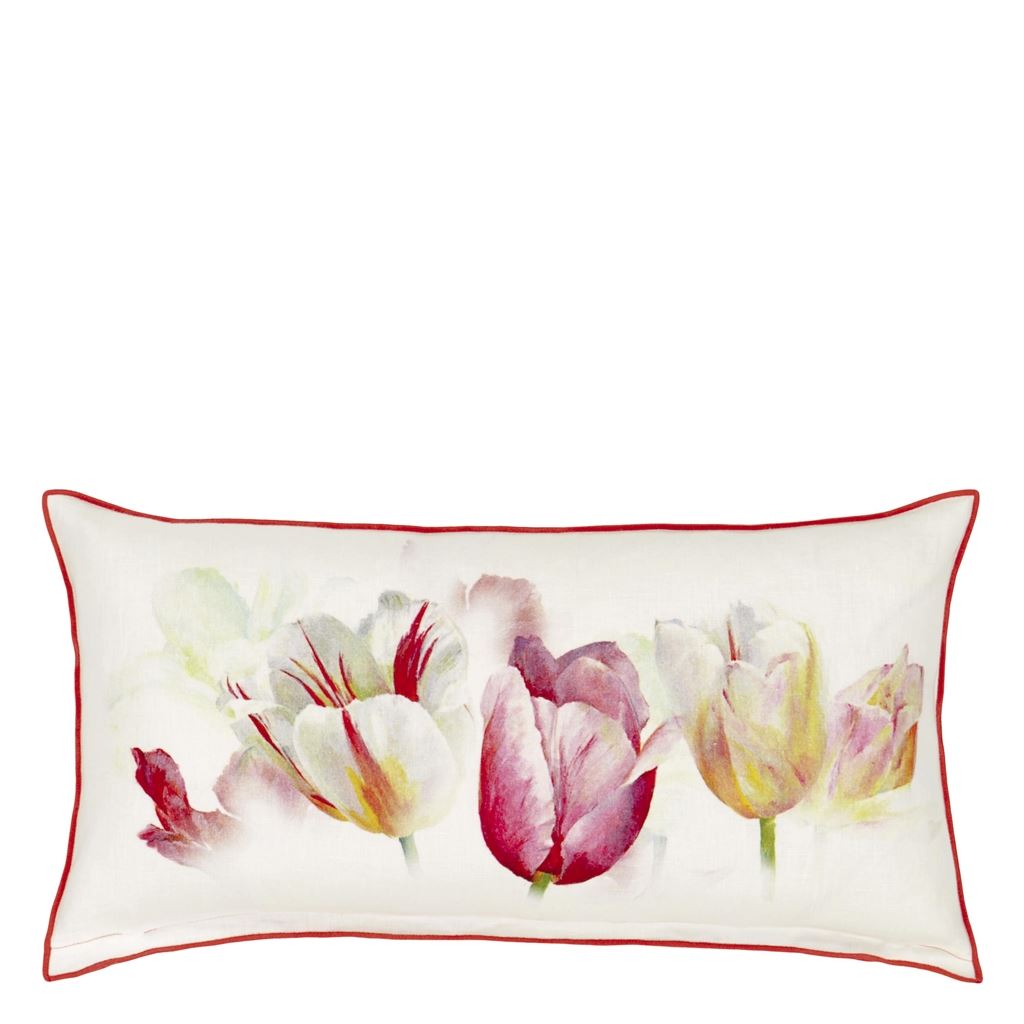Tulip Garden Azalea Cushion