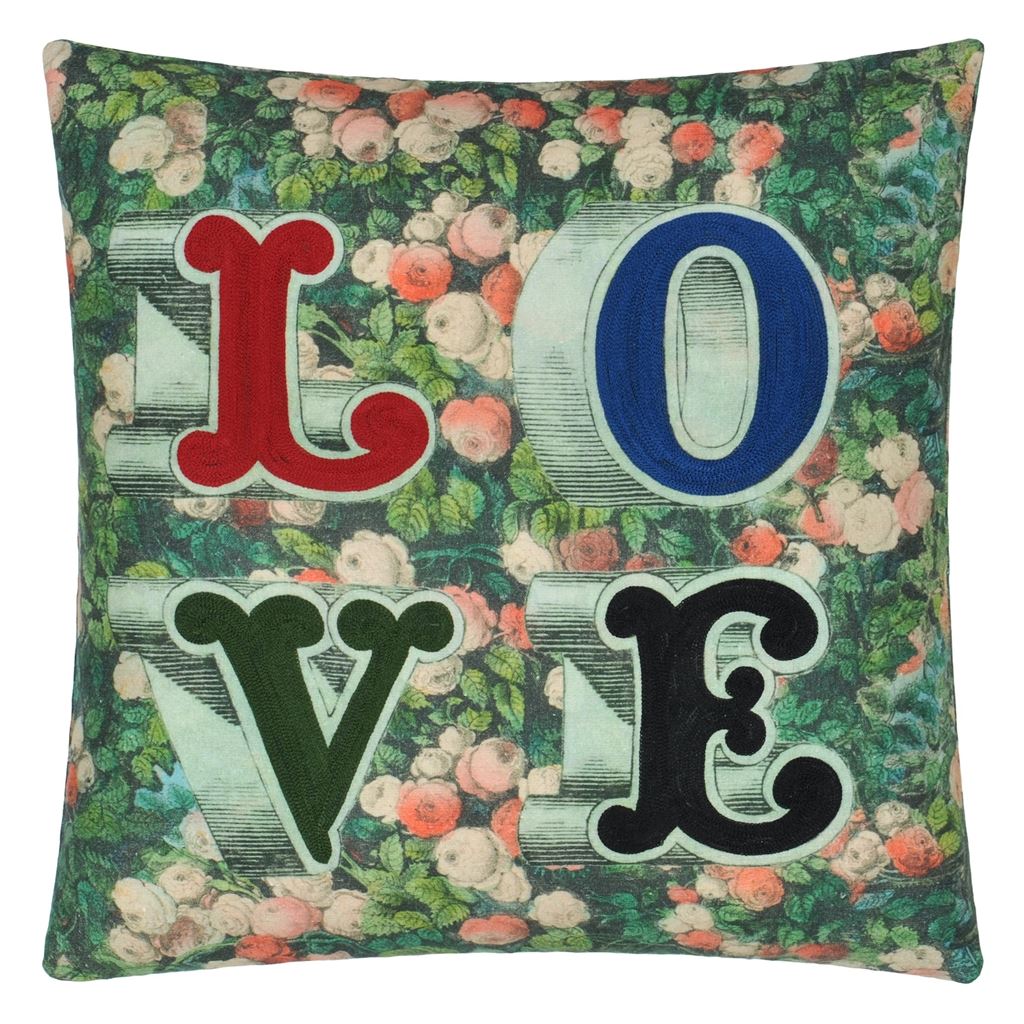 LOVE Forest Cushion