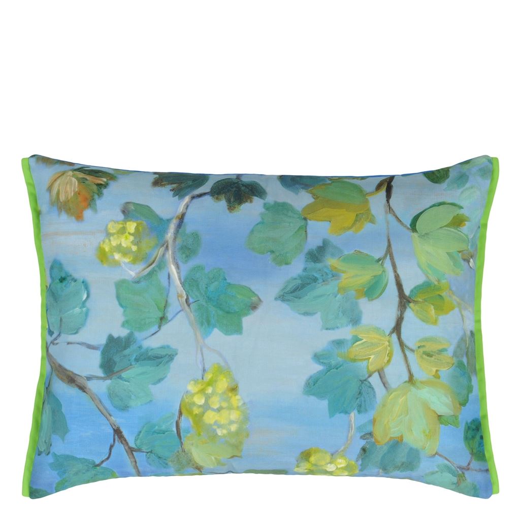 Outdoor Giardino Segreto Cornflower Cushion