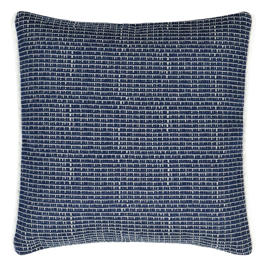 Outdoor Pompano Indigo Cushion