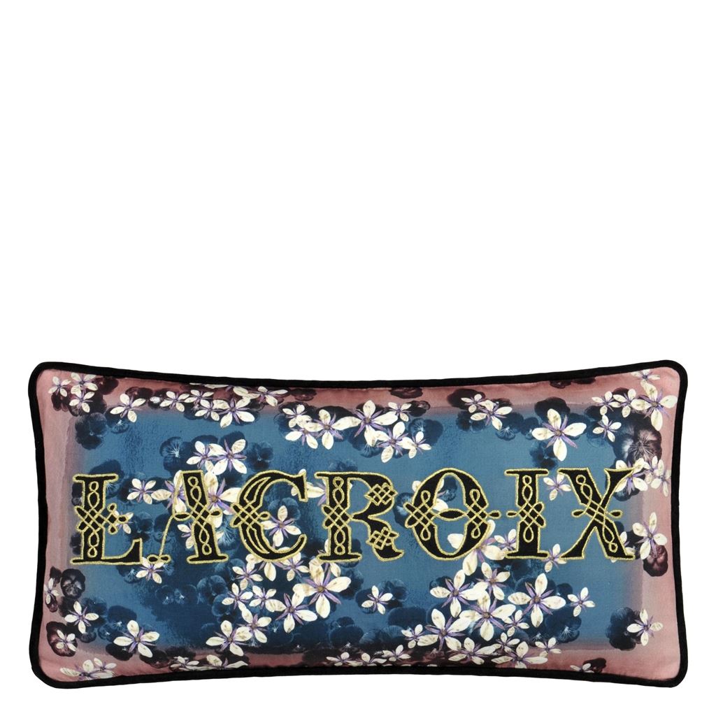 Lacroix Cherry! Bleu Denim Cushion