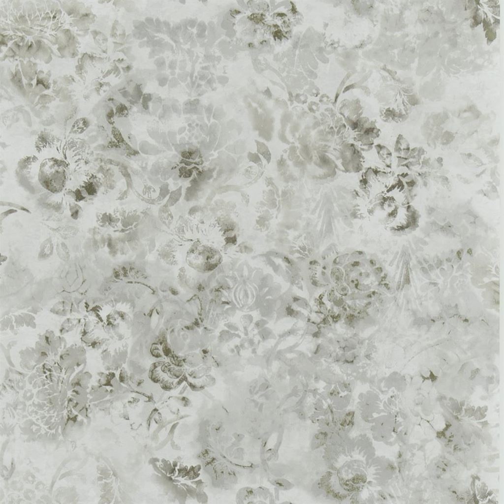 Tarbana Oyster Wallpaper by Designers Guild