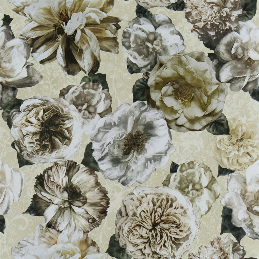 Pahari Vanilla Wallpaper by Designers Guild