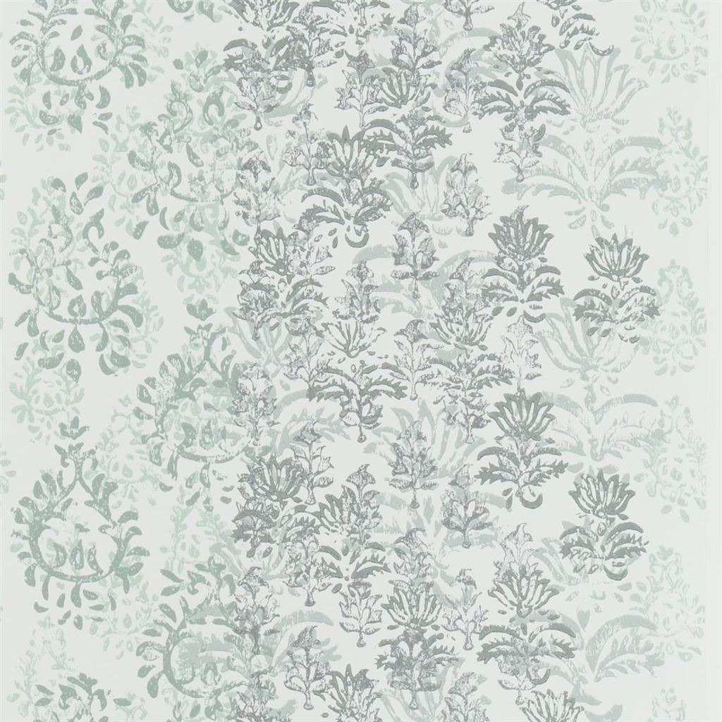 Kasavu Jade Wallpaper by Designers Guild