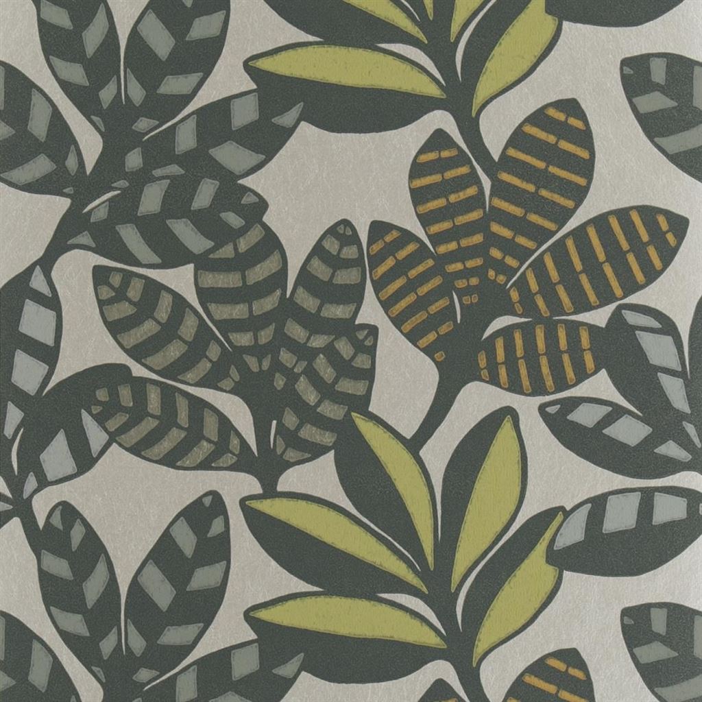 Tanjore Moss Wallpaper by Designers Guild