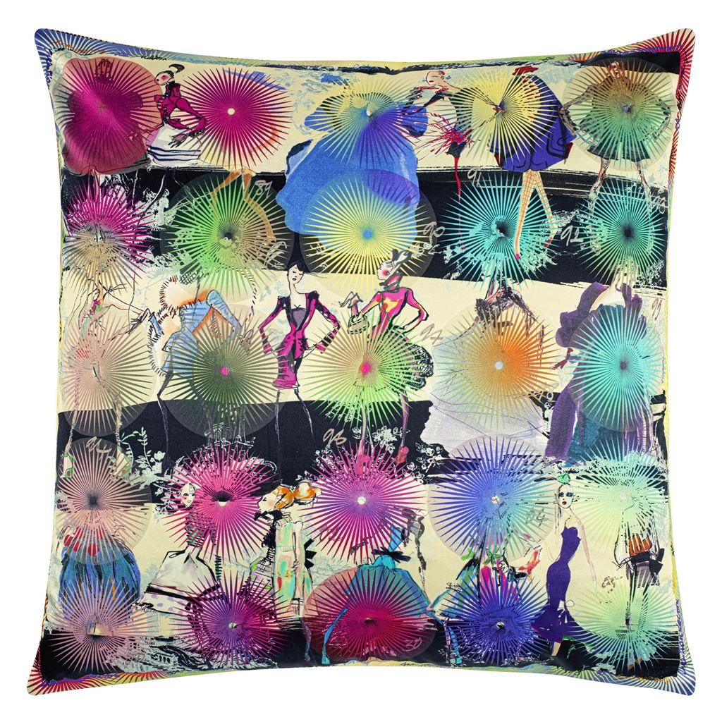 Lacroix Photocall Multicolore Cushion