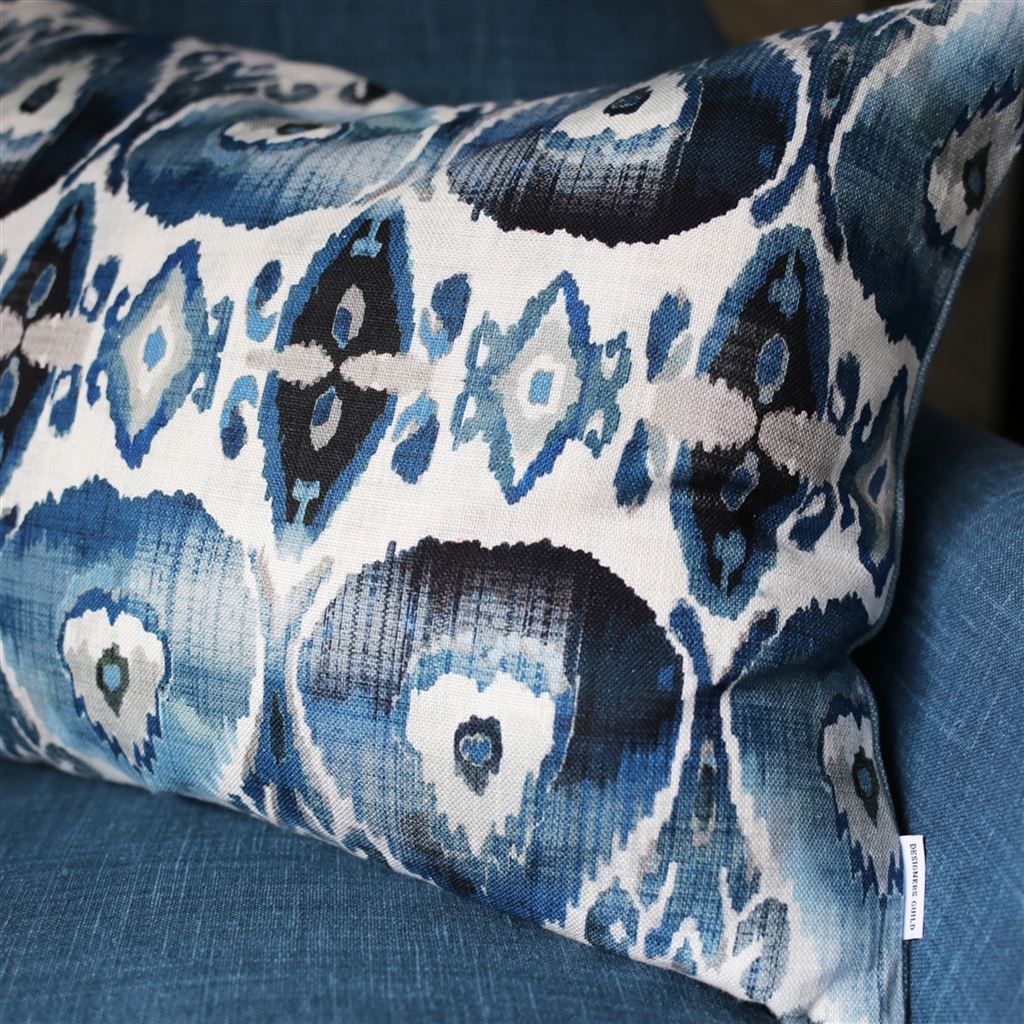 Cuzco Indigo Cushion