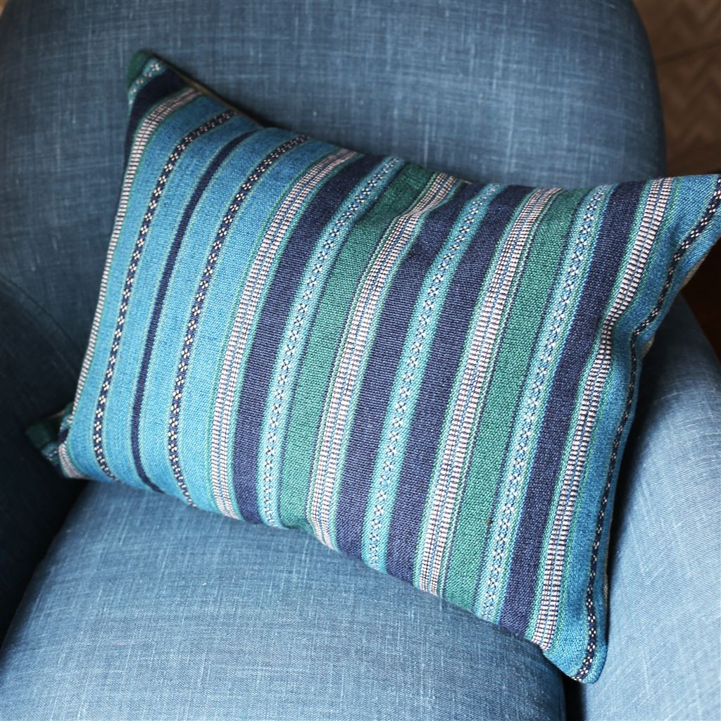 Almacan Peacock Cushion