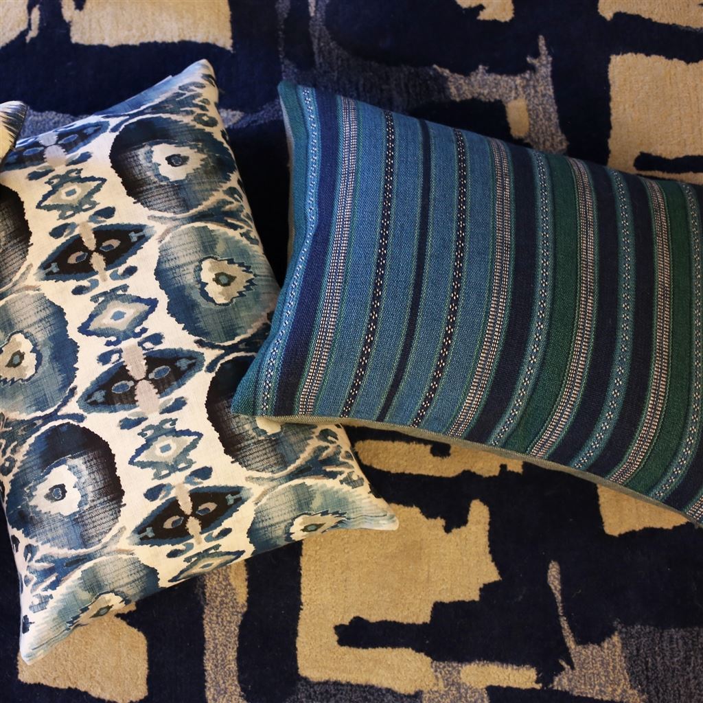 Cuzco Indigo Cushion