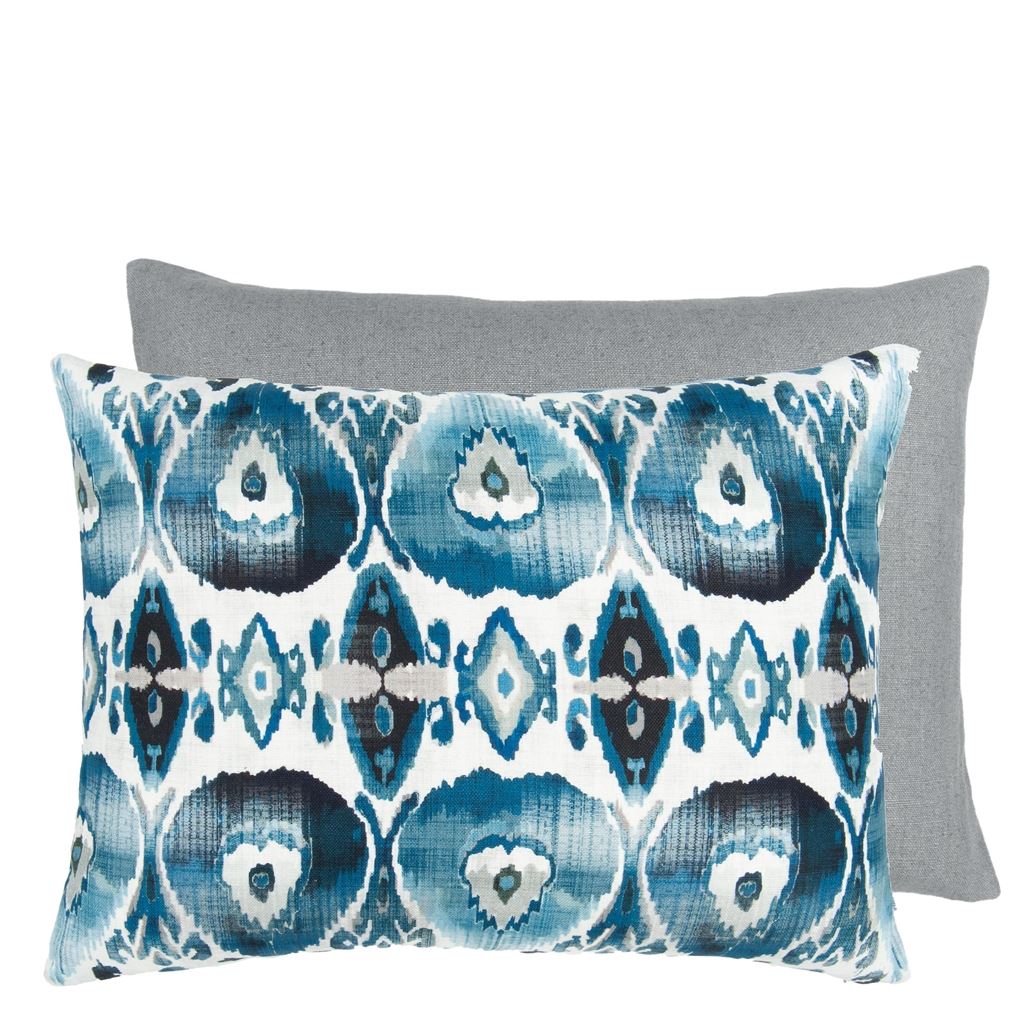 Cuzco Indigo Cushion