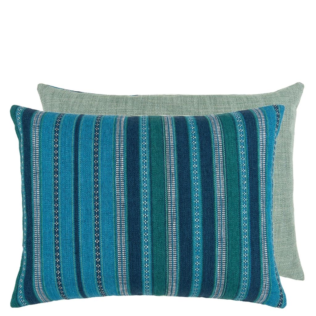 Almacan Peacock Cushion