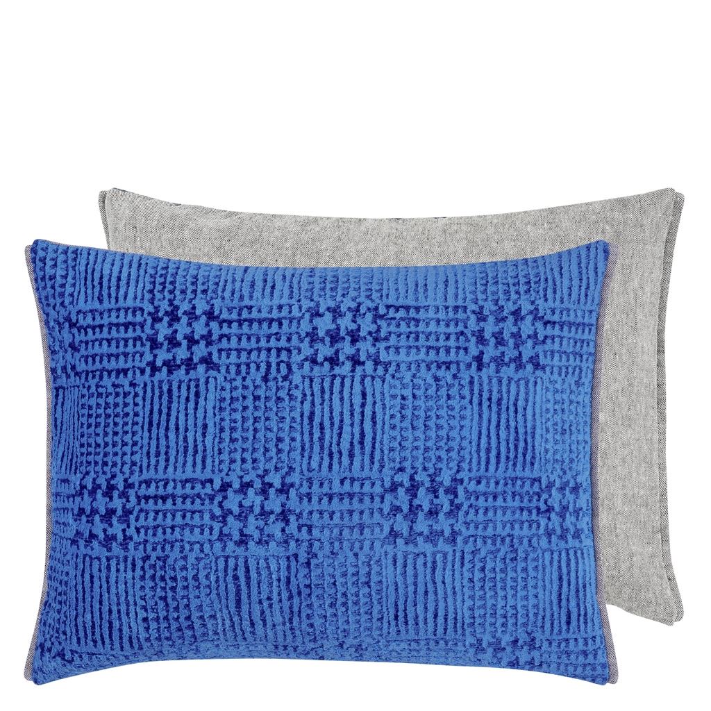 Queluz Cobalt Cushion