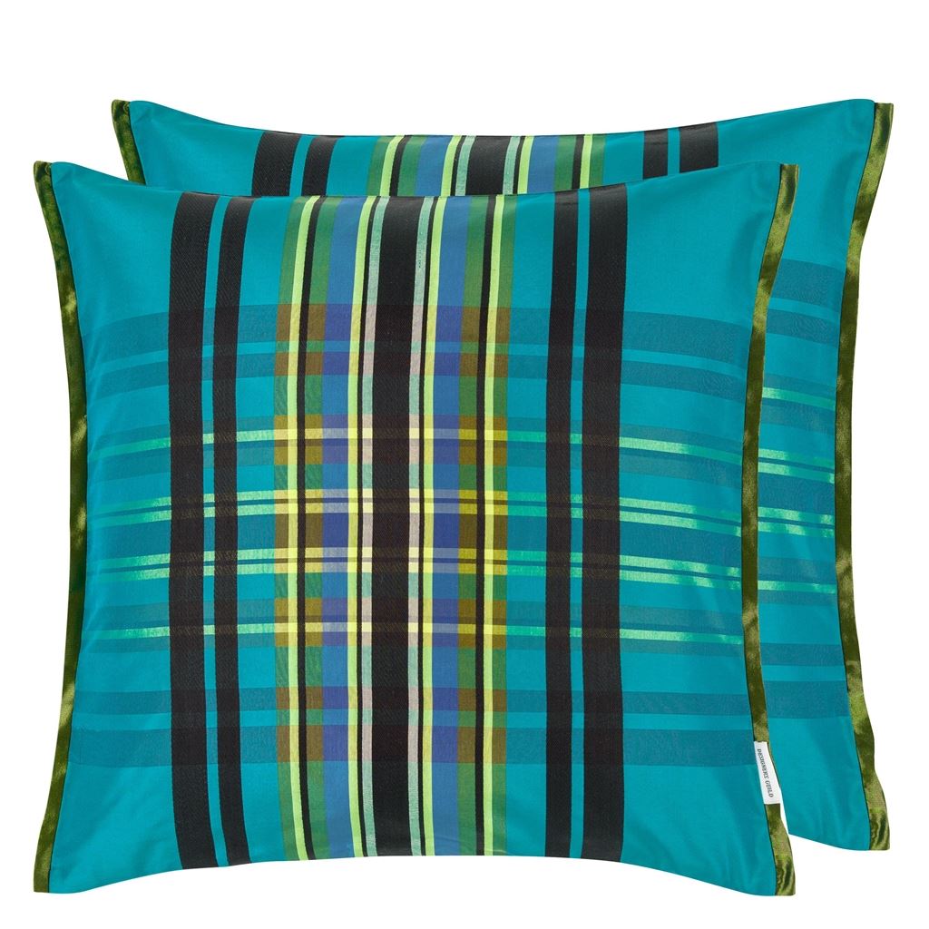 Chennai Azure Cushion