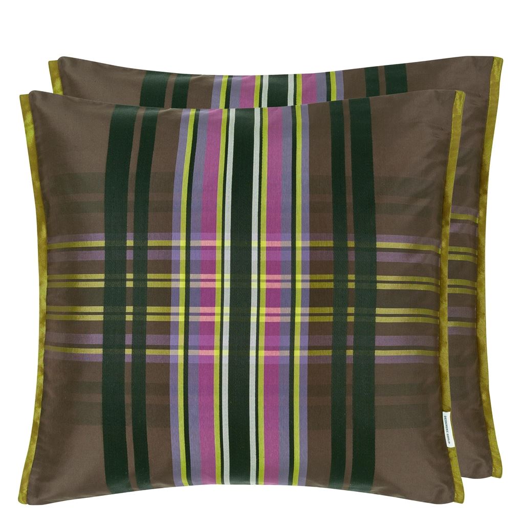 Chennai Chocolate Cushion