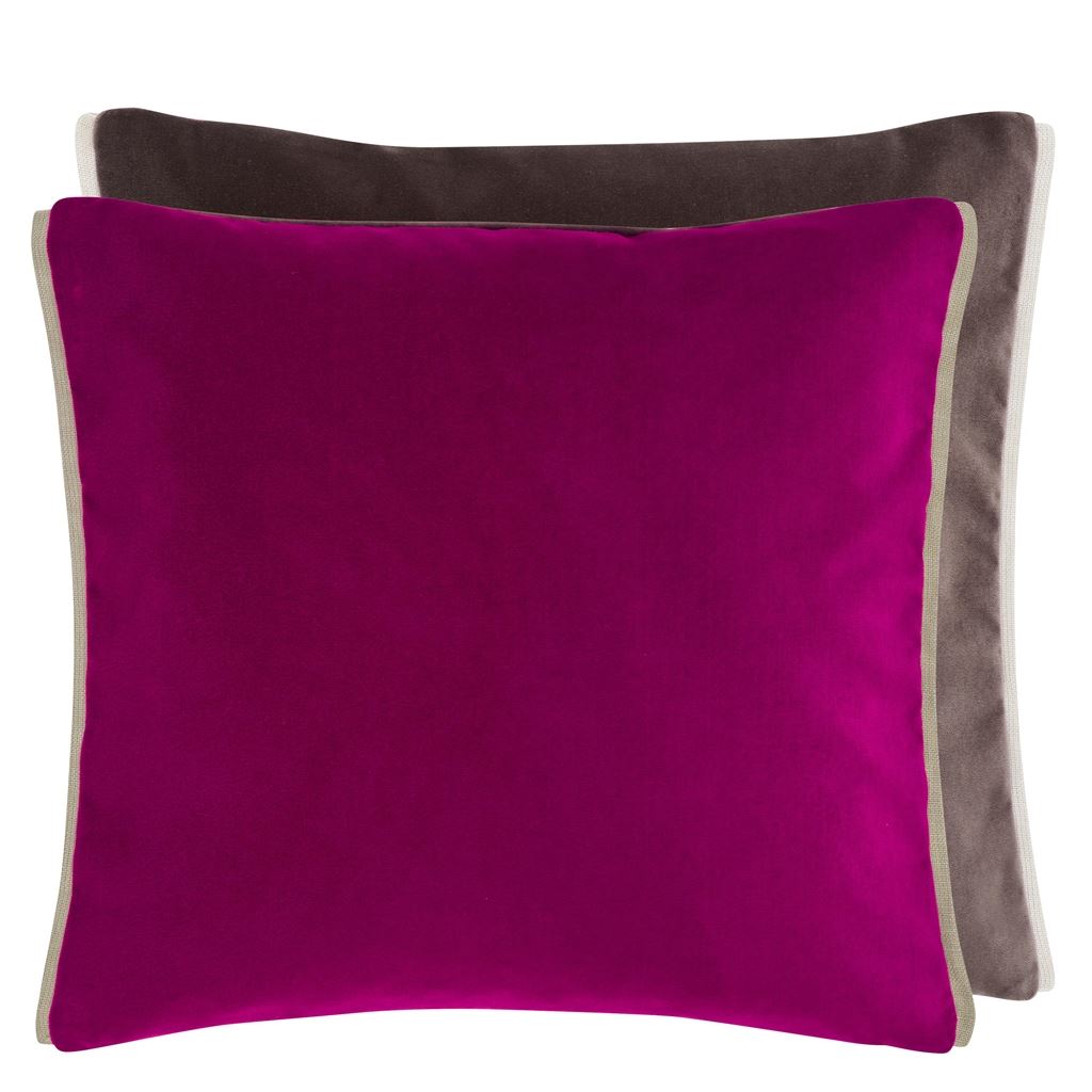 Varese Berry & Moleskin Cushion