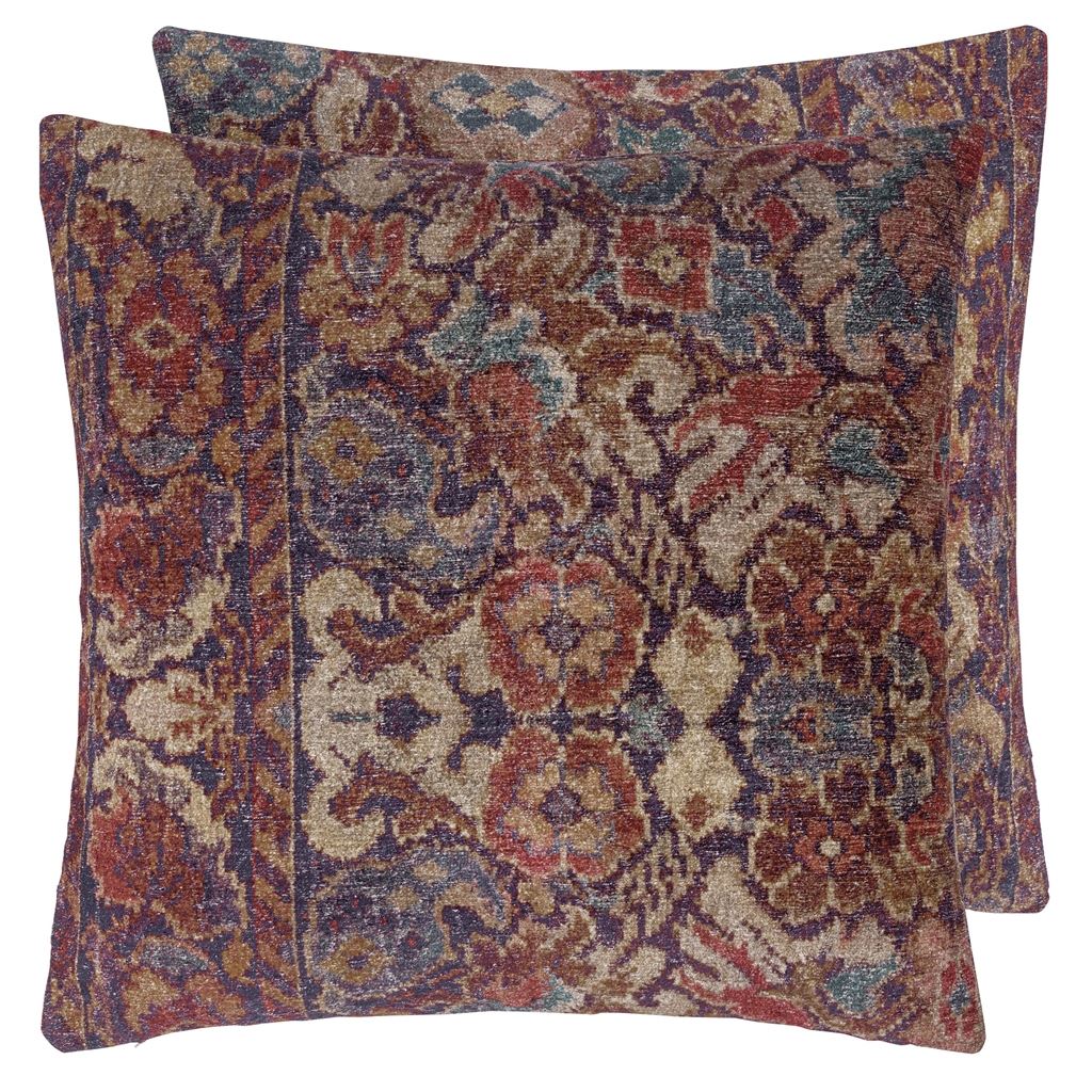 Main Lodge Rug Jewel Cushion