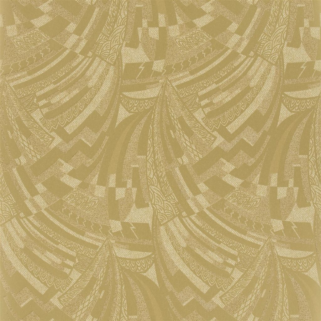 Josephine Deco - Champagne Wallpaper