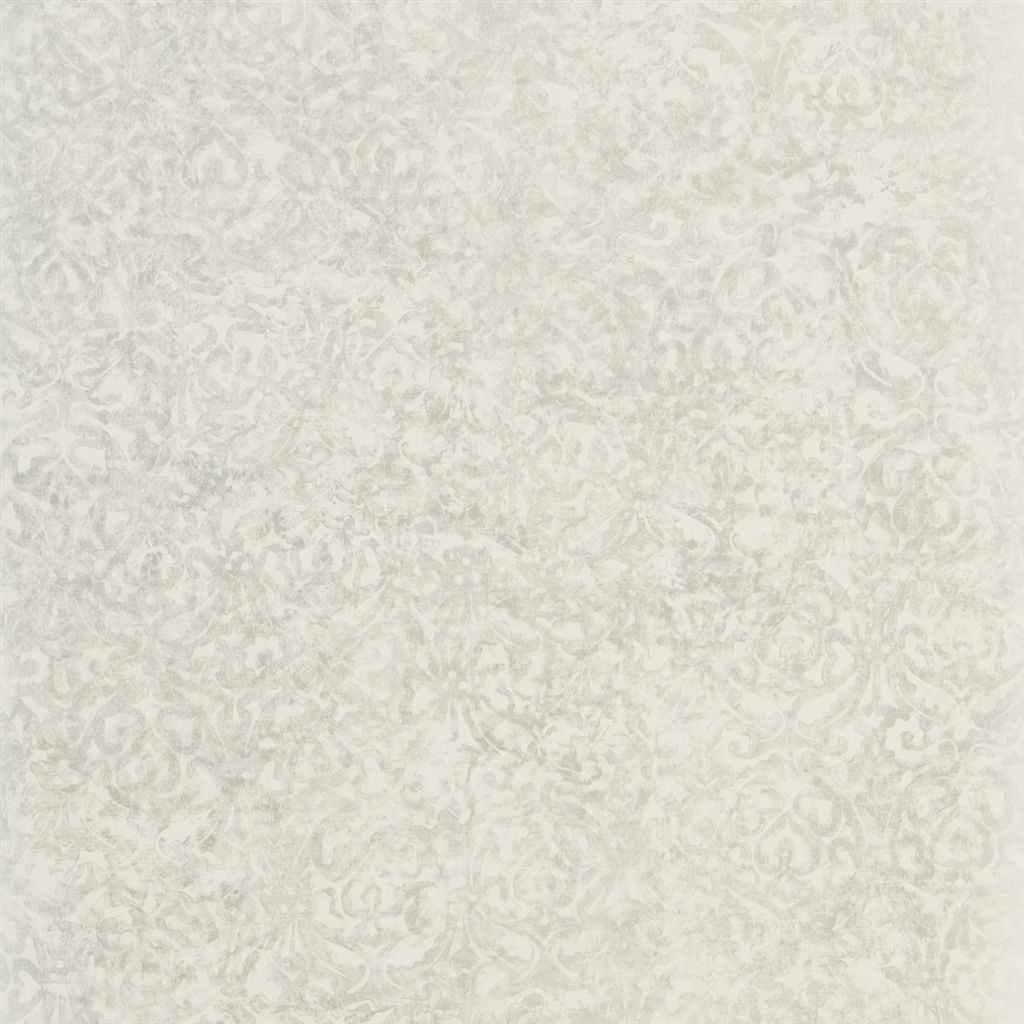 Contarini - Silver Wallpaper