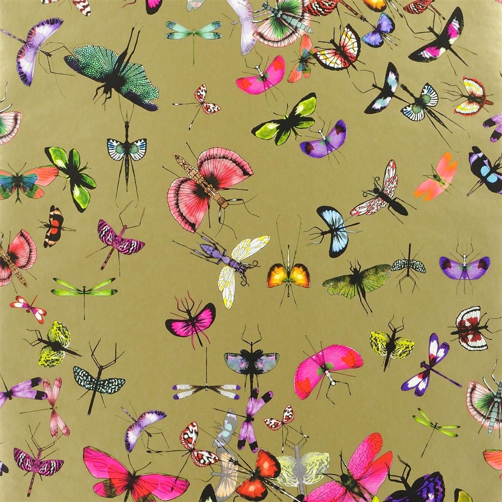 Mariposa - Or Wallpaper Wallpaper