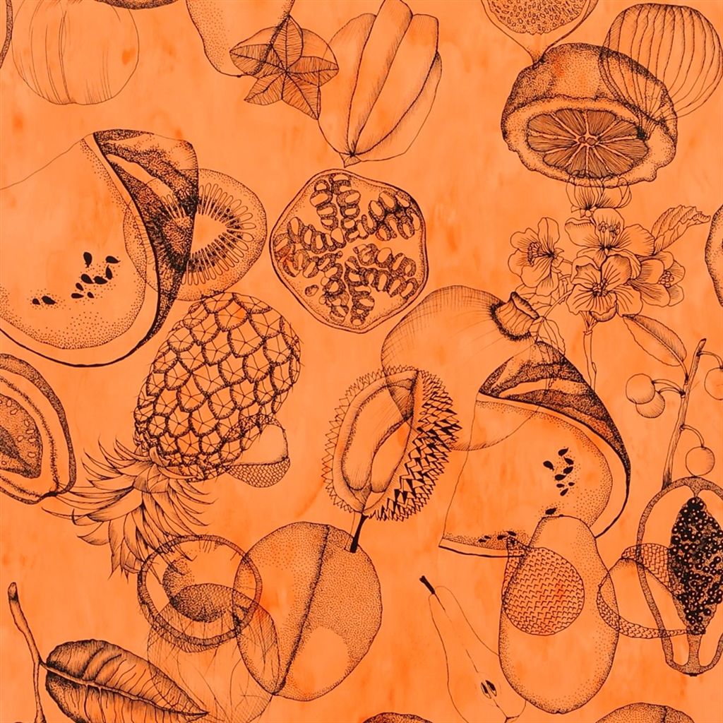 Agua Parati - Papaye Wallpaper Wallpaper