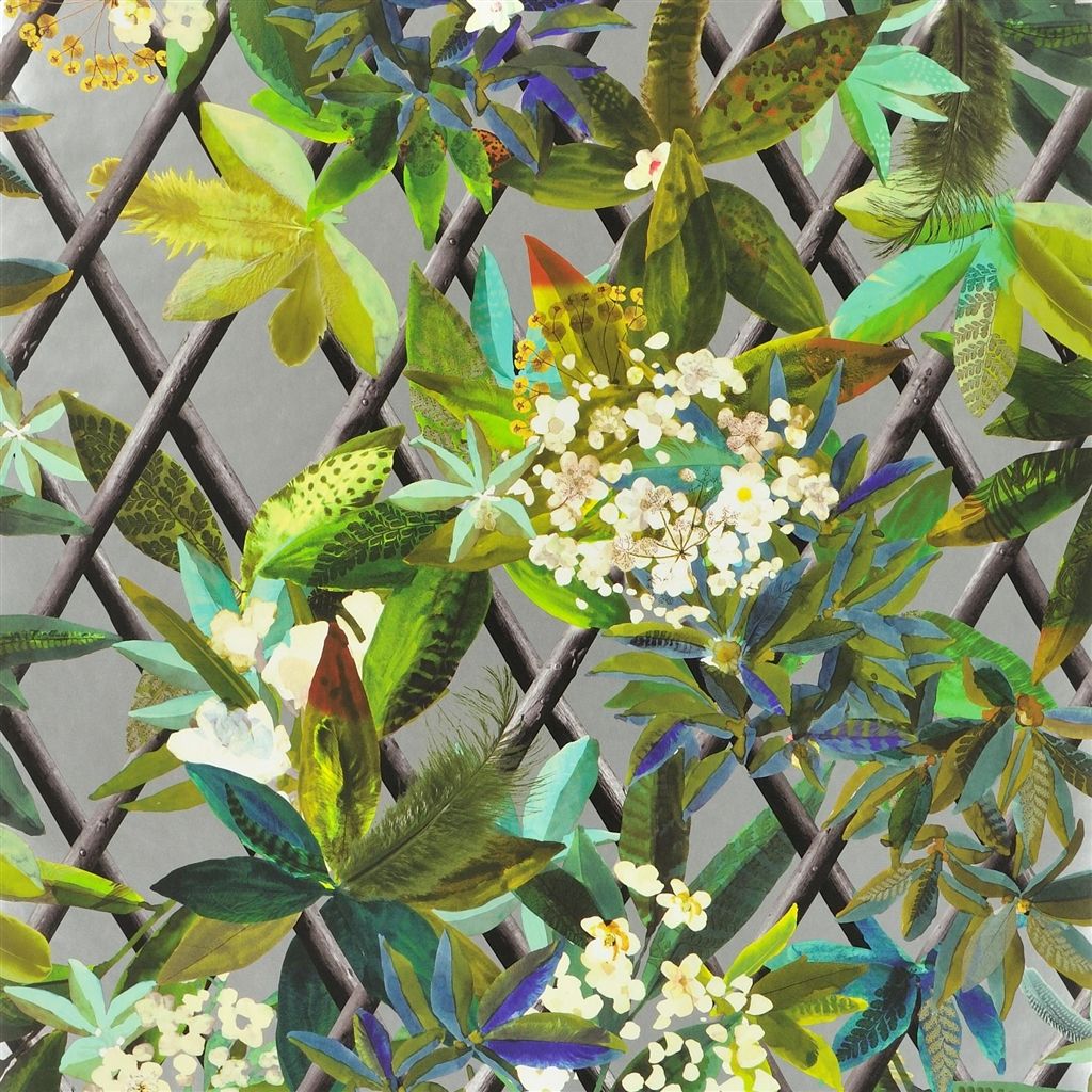 Canopy - Argent Wallpaper Wallpaper