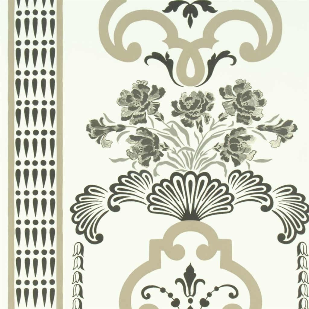 Bergius - Linen Wallpaper