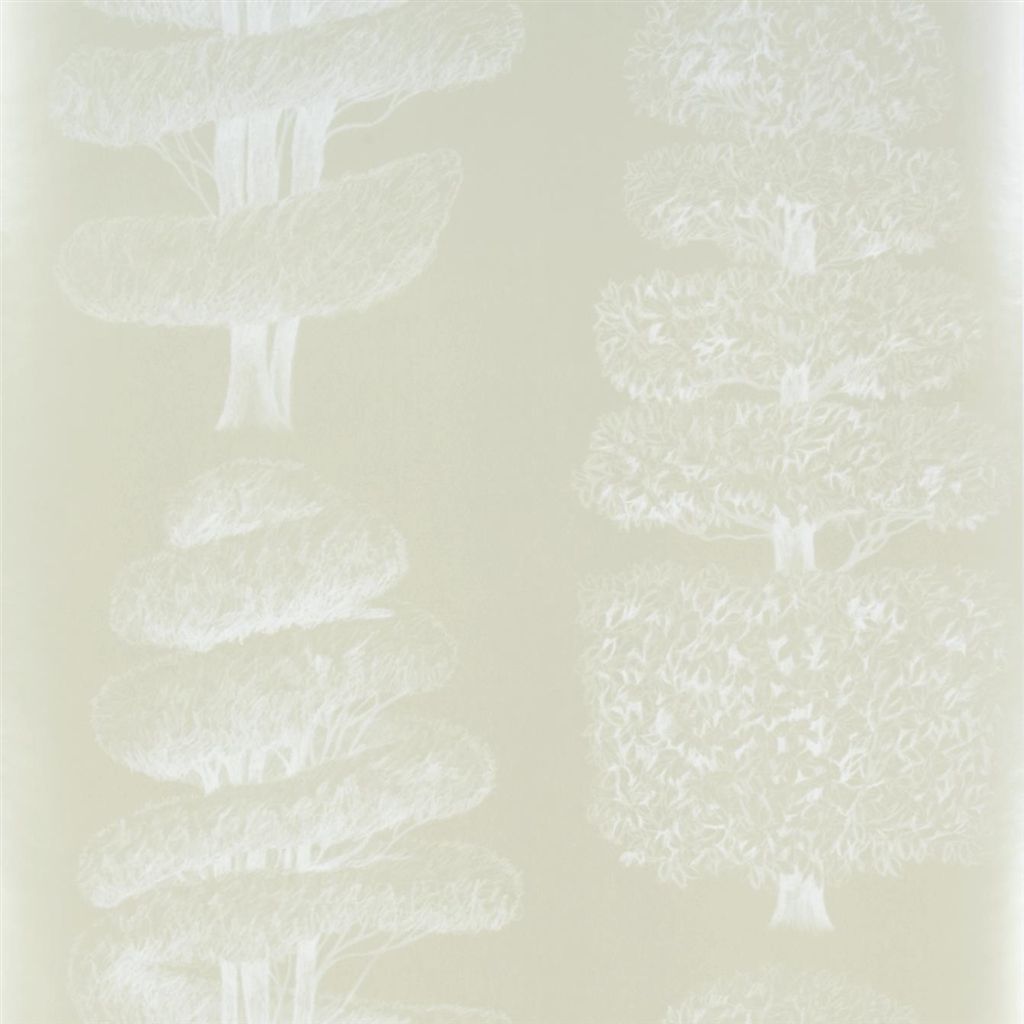 Linnaeus - Linen Wallpaper