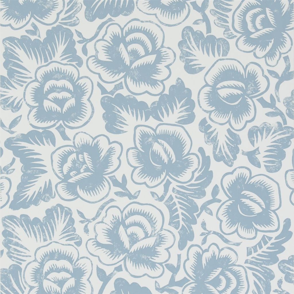Rosario - Celadon Wallpaper