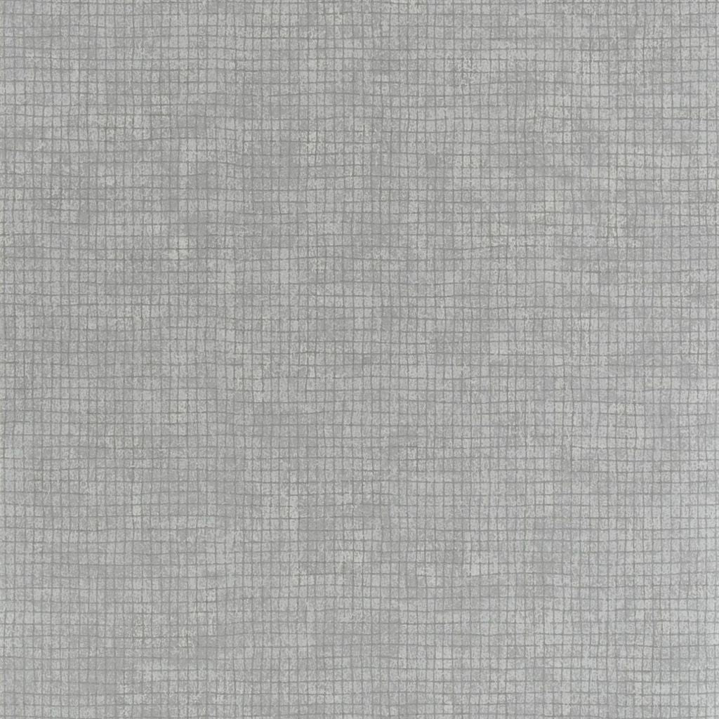 Tesserae - Silver Wallpaper