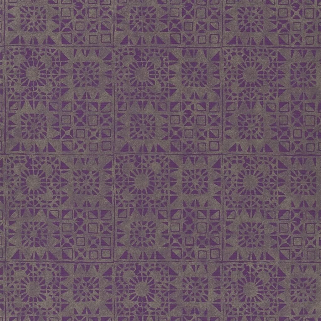 Serego - Damson Wallpaper
