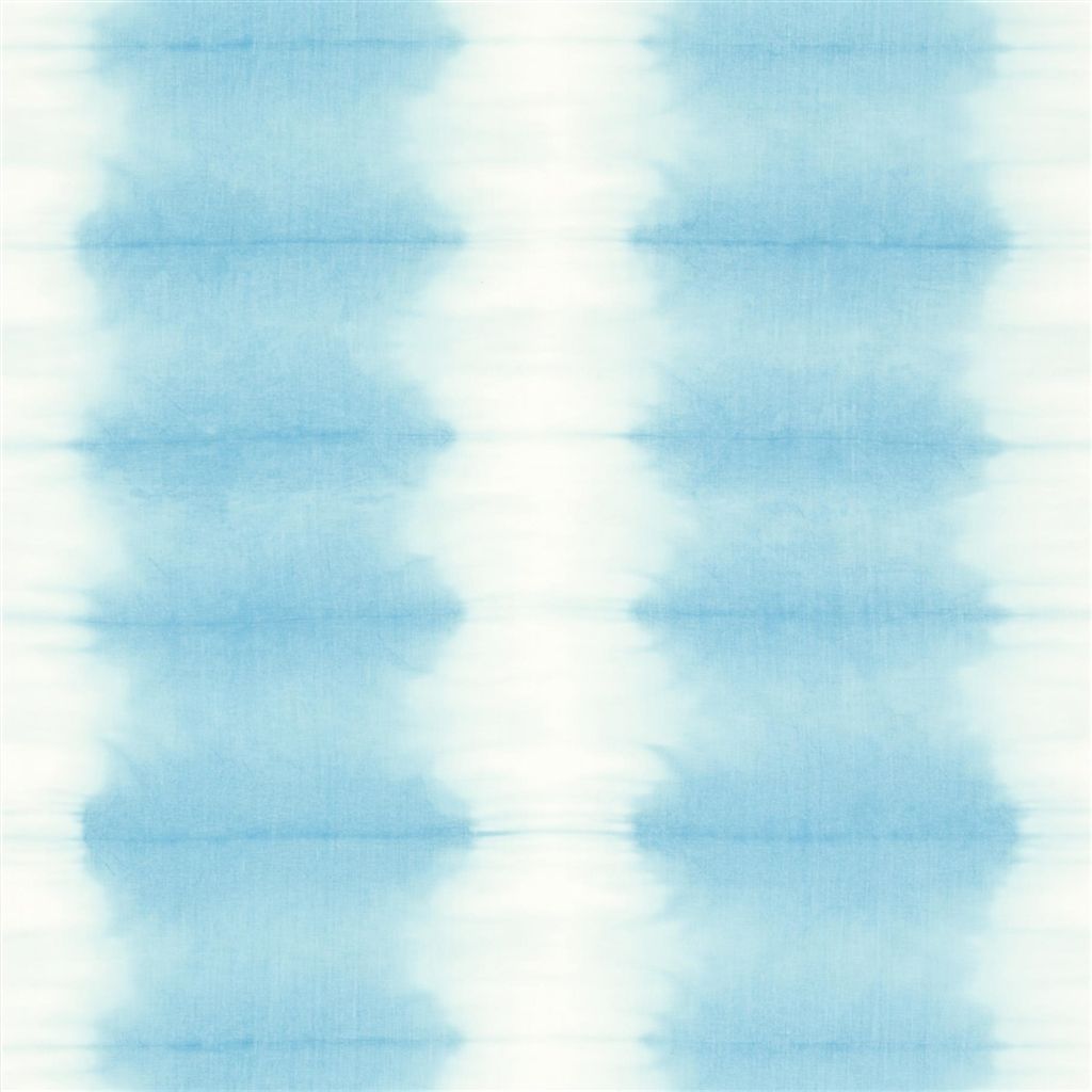 Savine - Turquoise Wallpaper