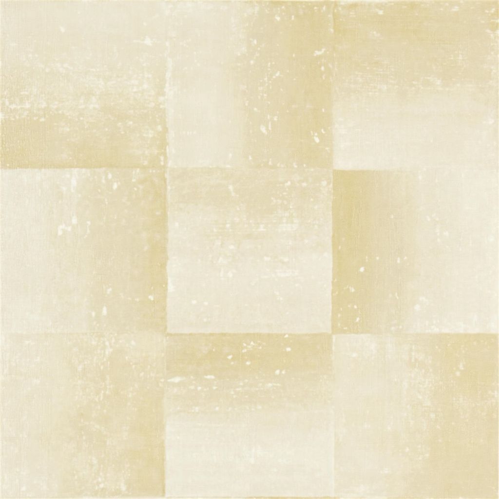 Piastrella - Gold Wallpaper