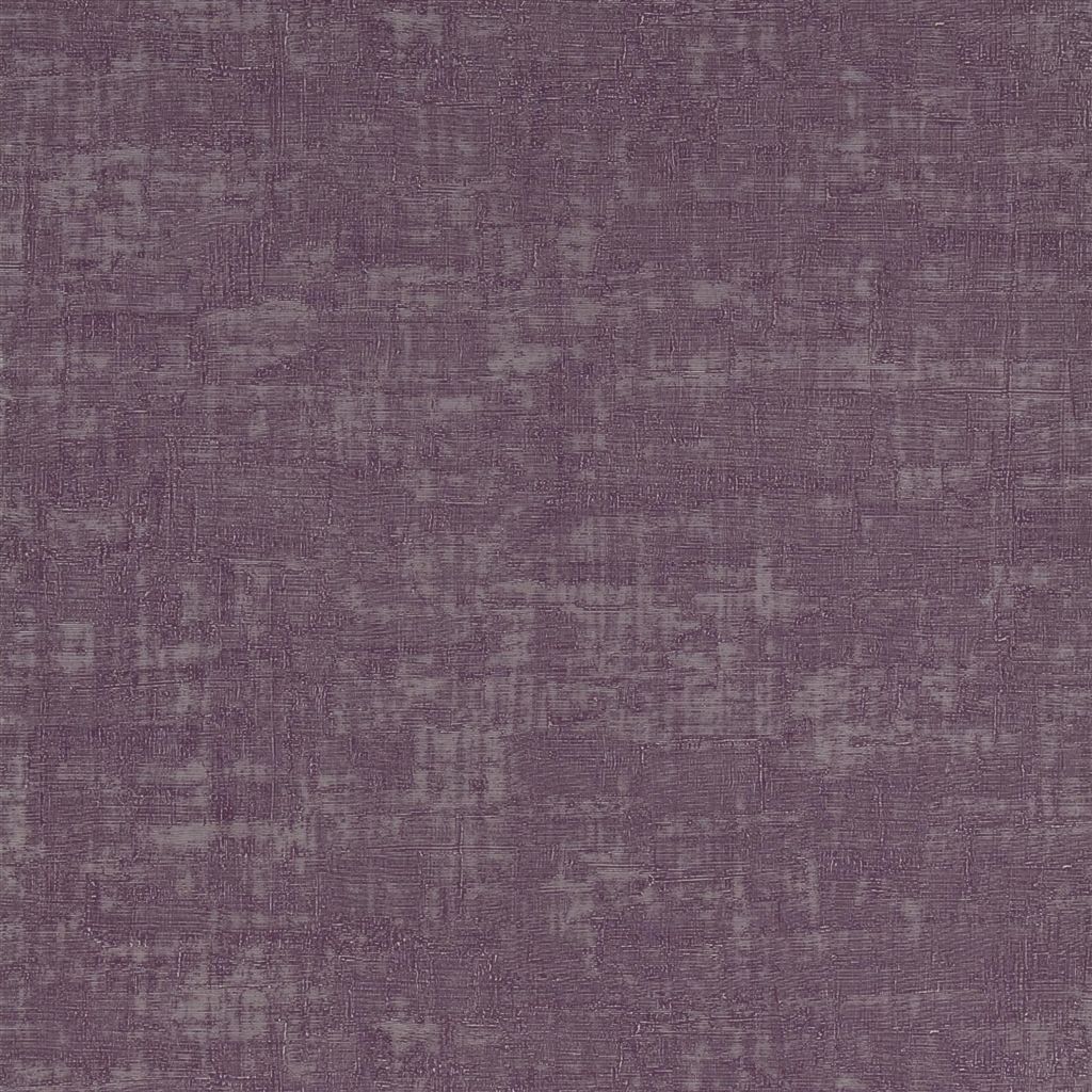 Seta - Aubergine Wallpaper