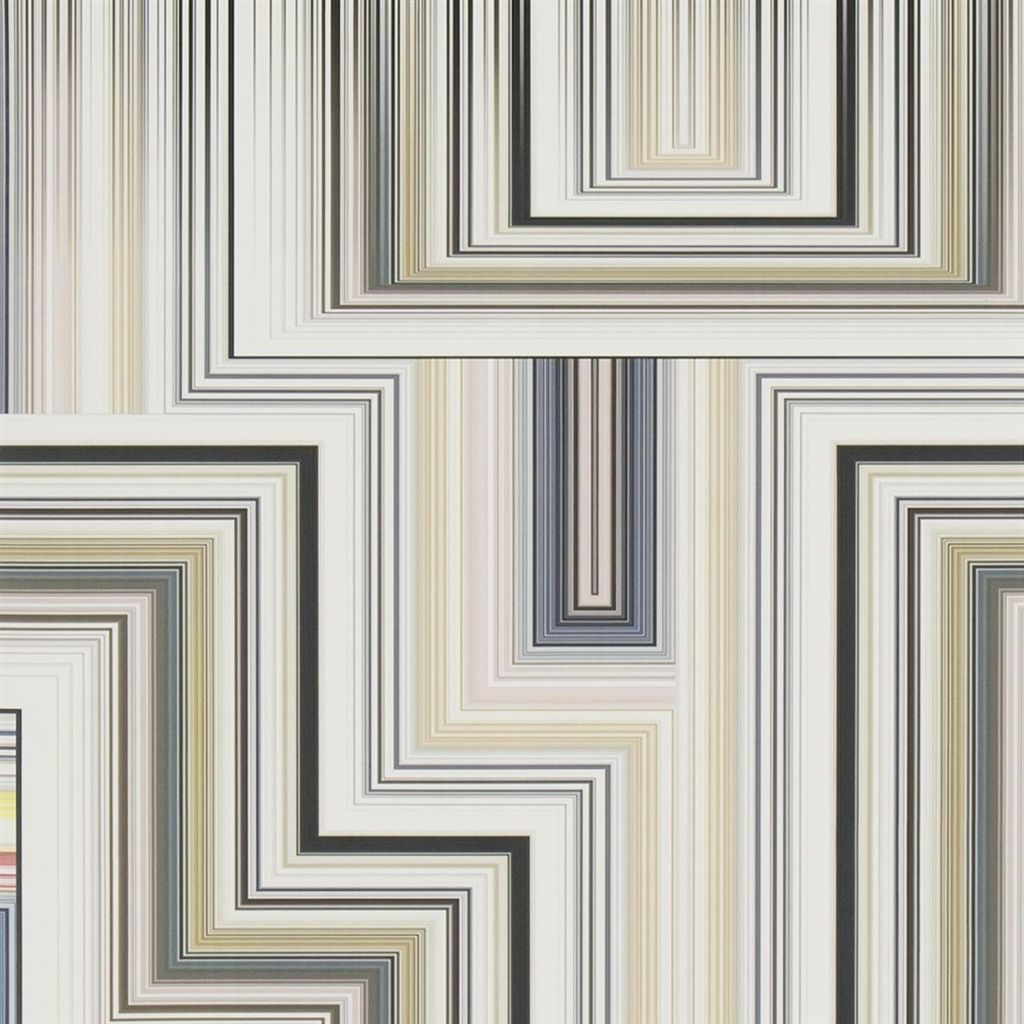Abstract Malachite - Multicolore Wallpaper Wallpaper