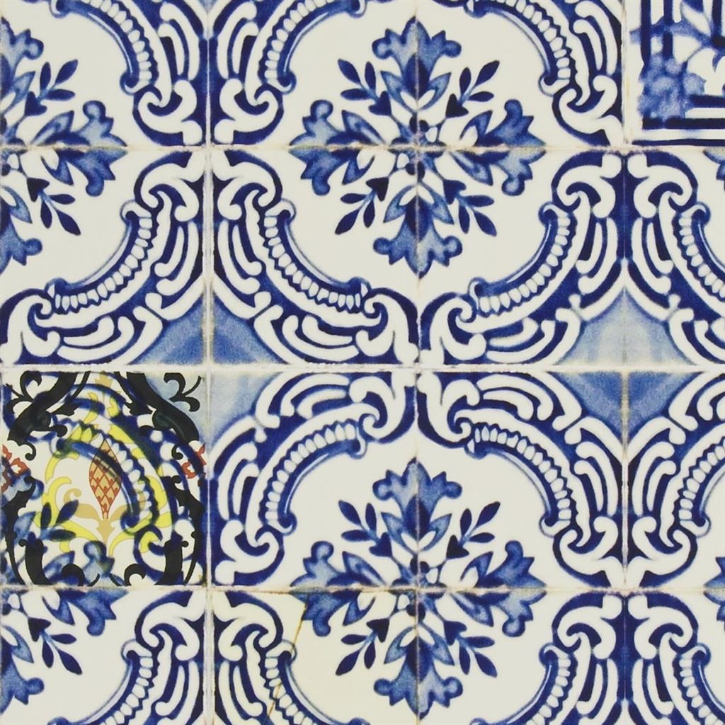 Patio - Cobalt Wallpaper Wallpaper