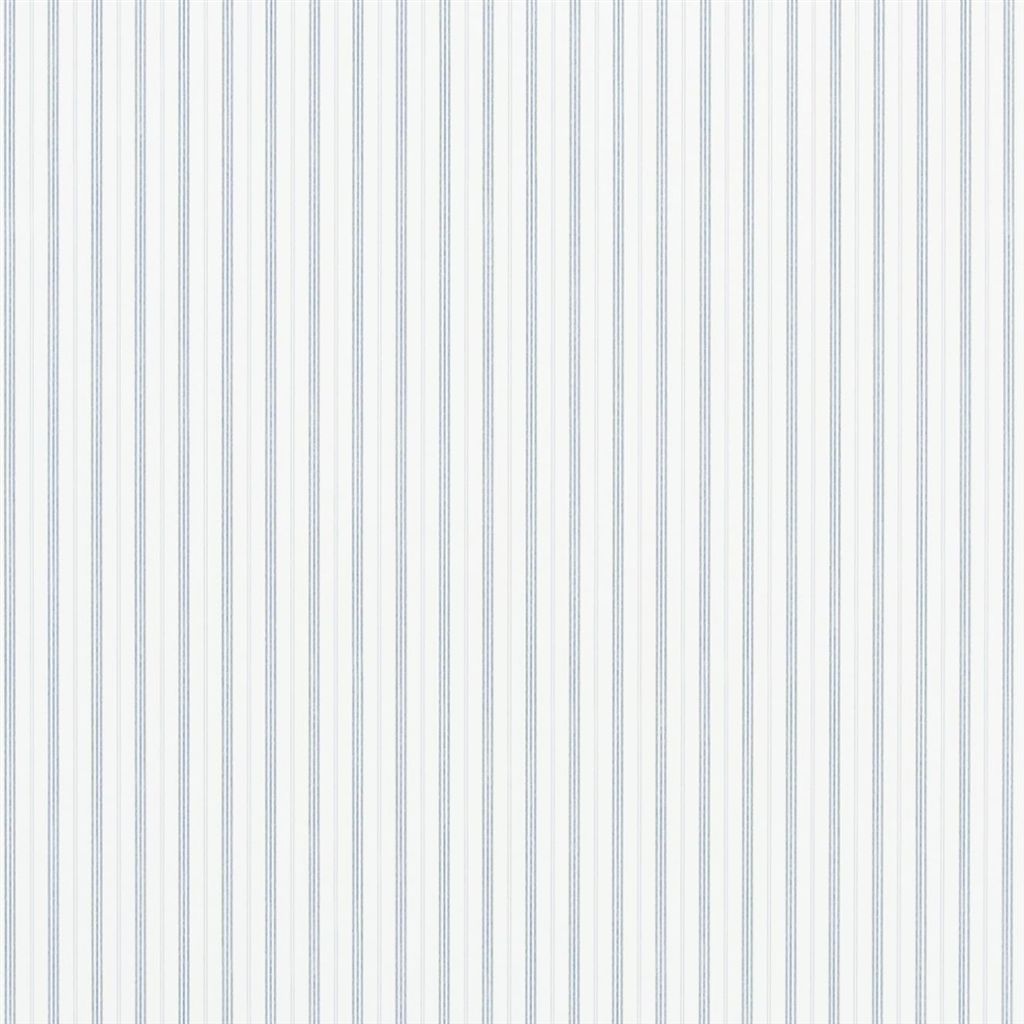 Marrifield Stripe - Navy Wallpaper