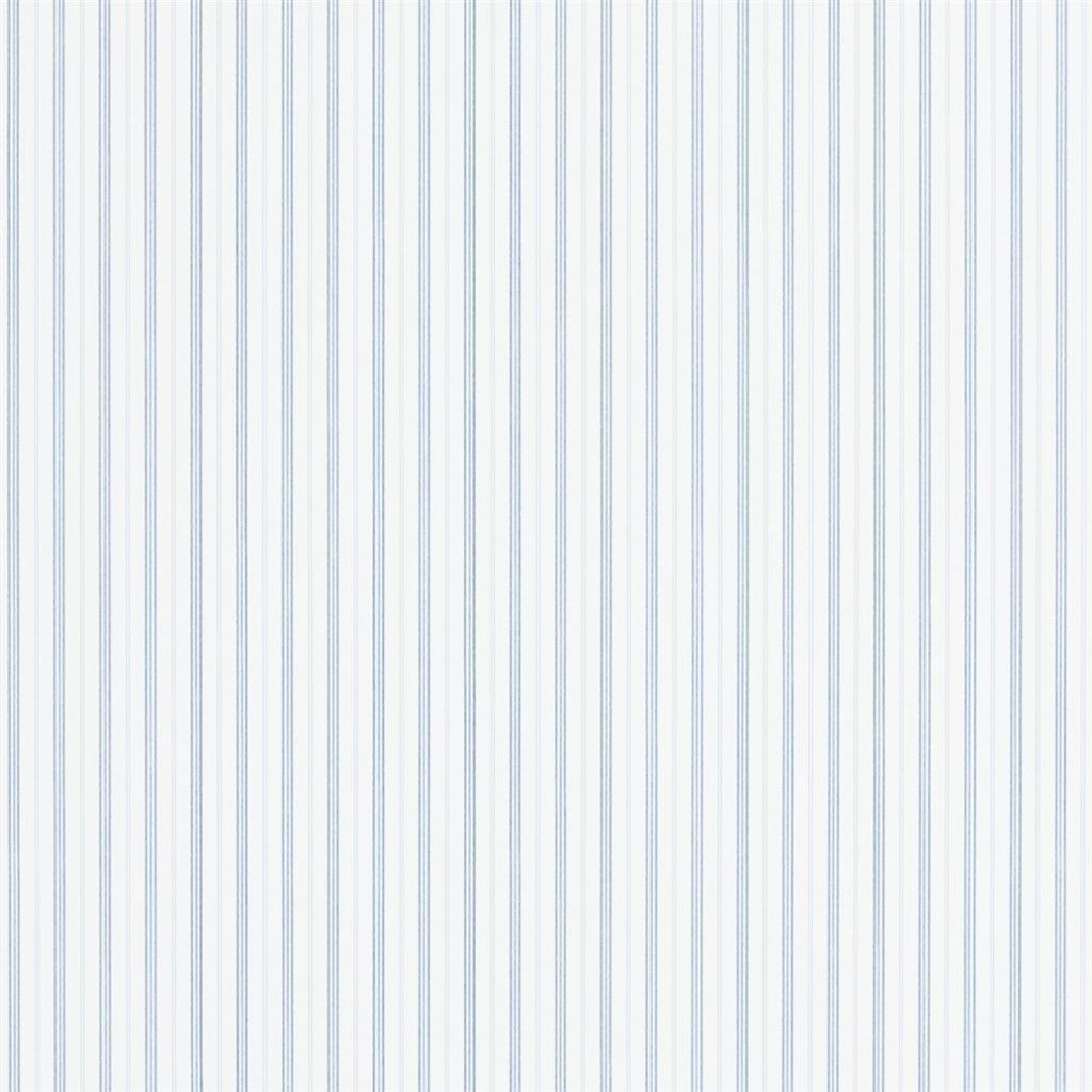 Marrifield Stripe - Denim Wallpaper