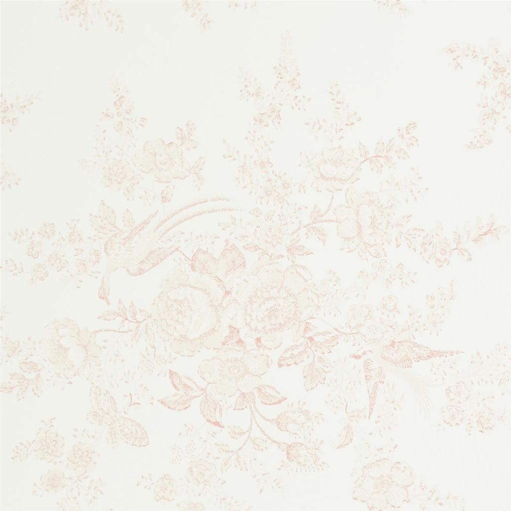 Vintage Dauphine - Petal Pink Wallpaper