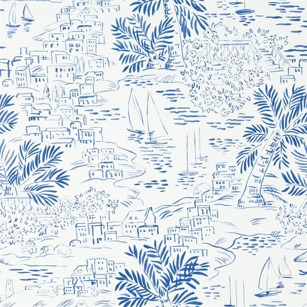 Homeport Novelty - Marine Wallpaper