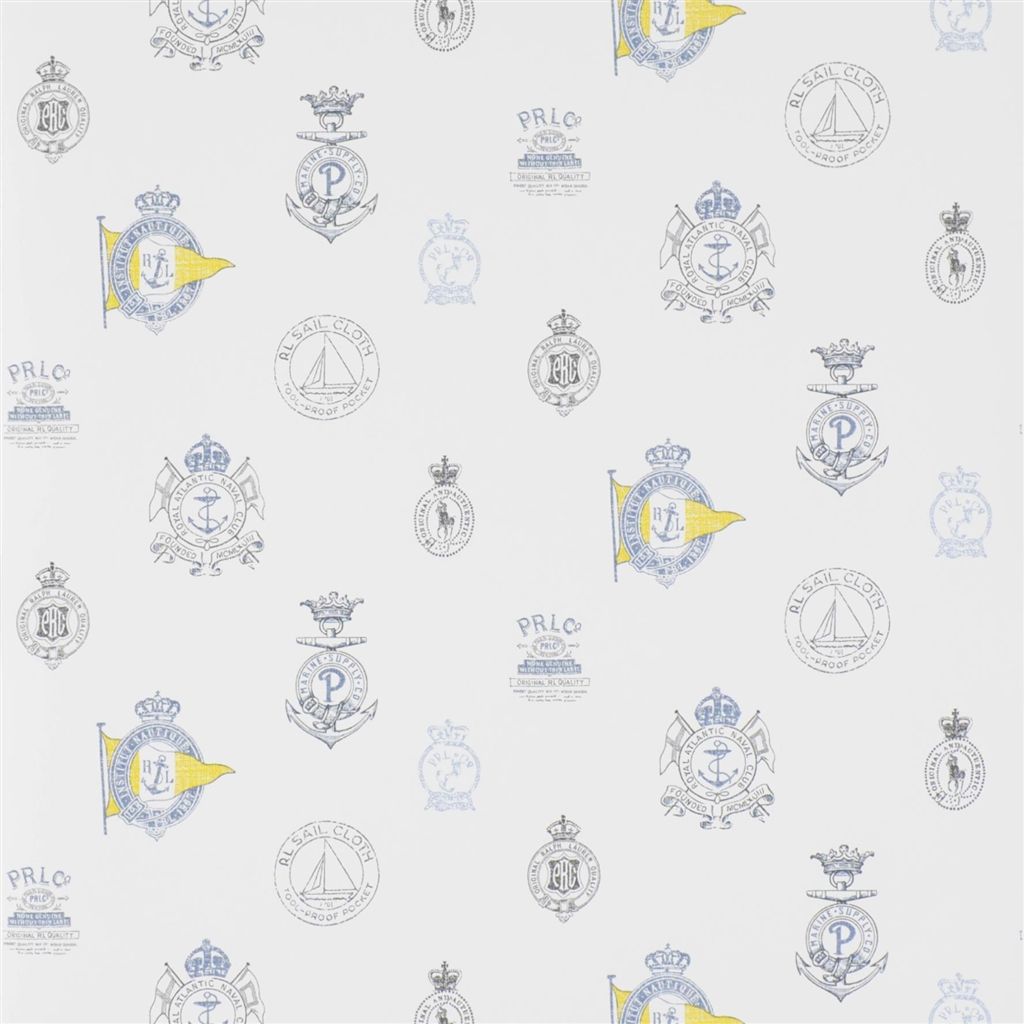 Rowthorne Crest - Top Brass Wallpaper