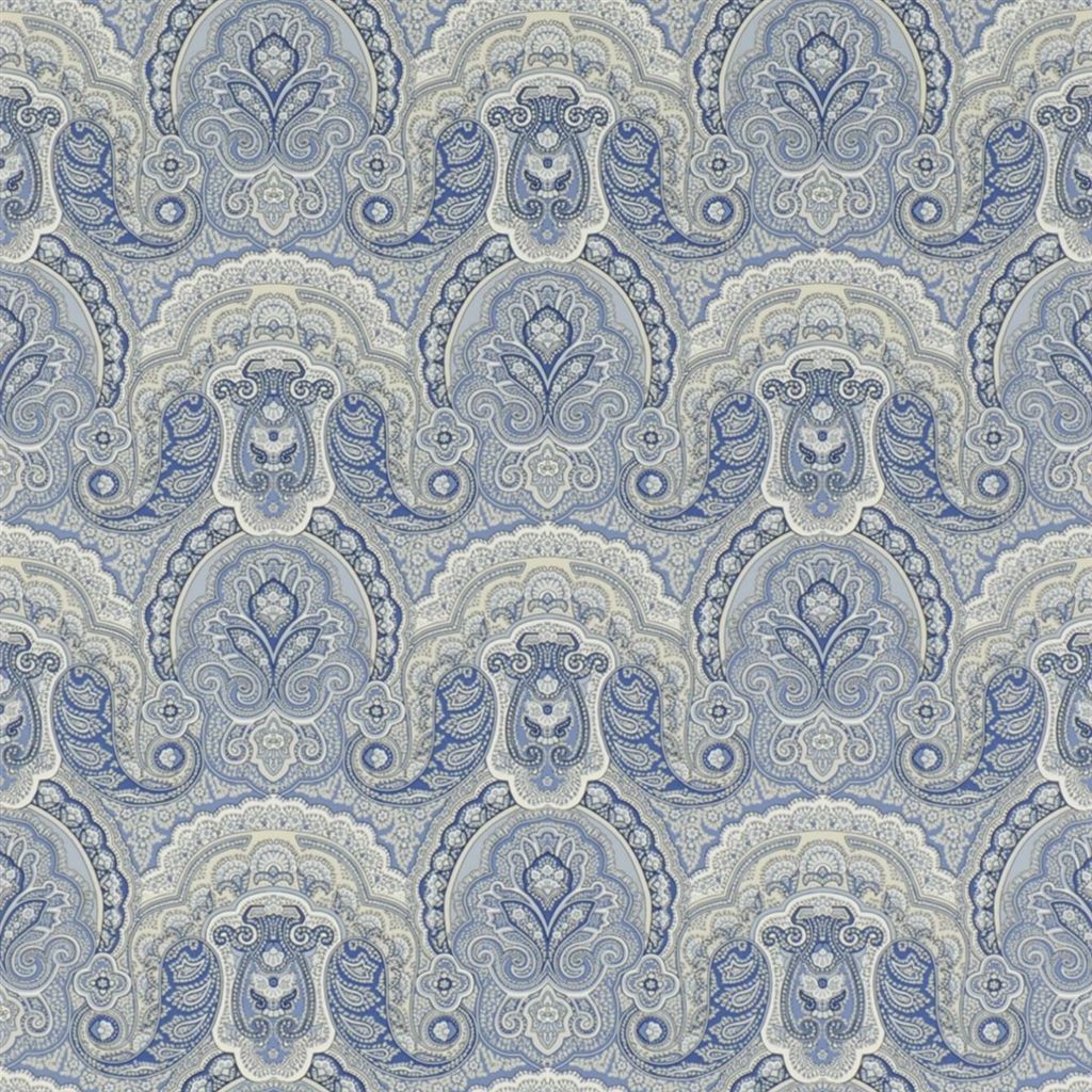 Crayford Paisley - Porcelain Wallpaper