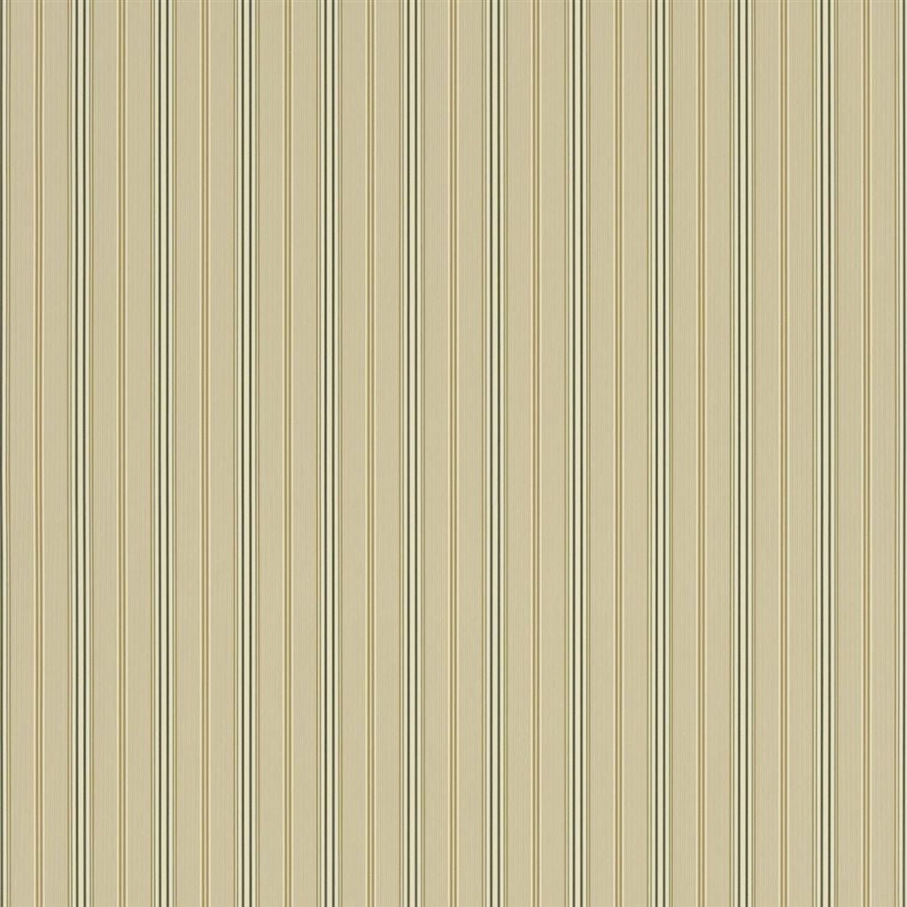 Pritchett Stripe - Taupe Wallpaper