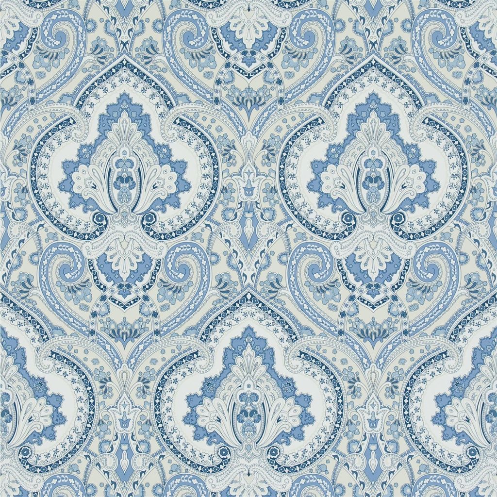 Castlehead Paisley - Porcelain Wallpaper