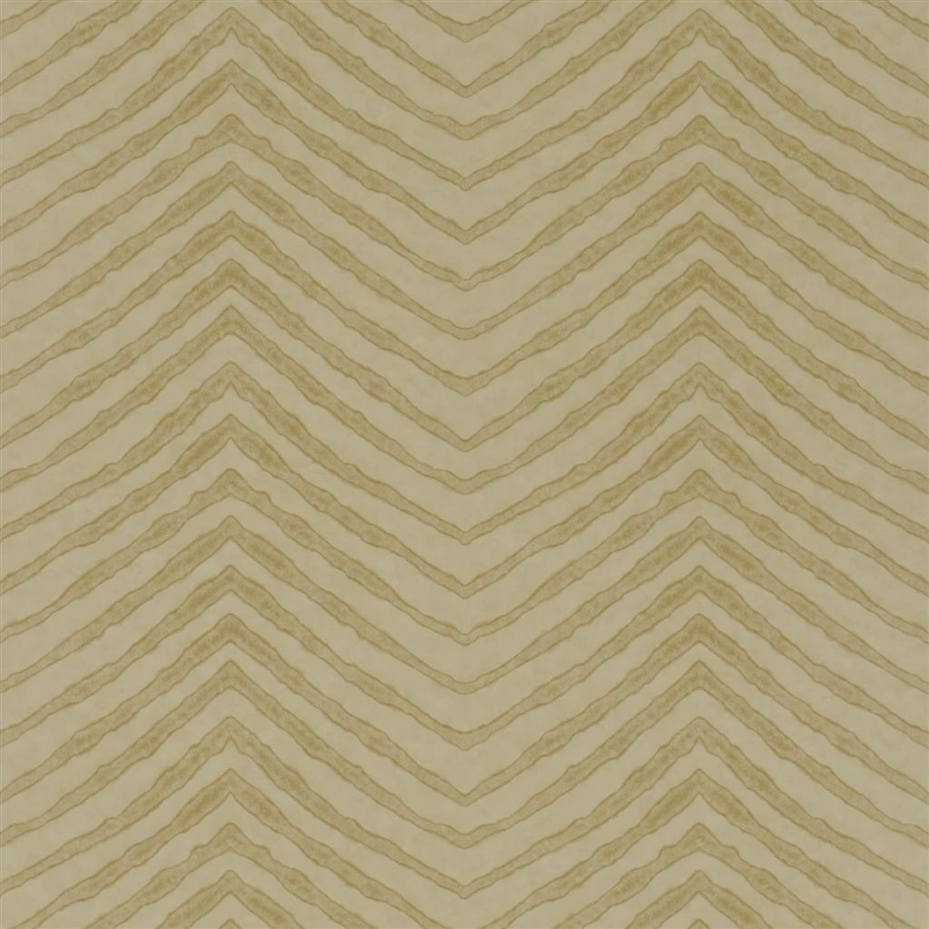 Burchell Zebra - Parchment Wallpaper