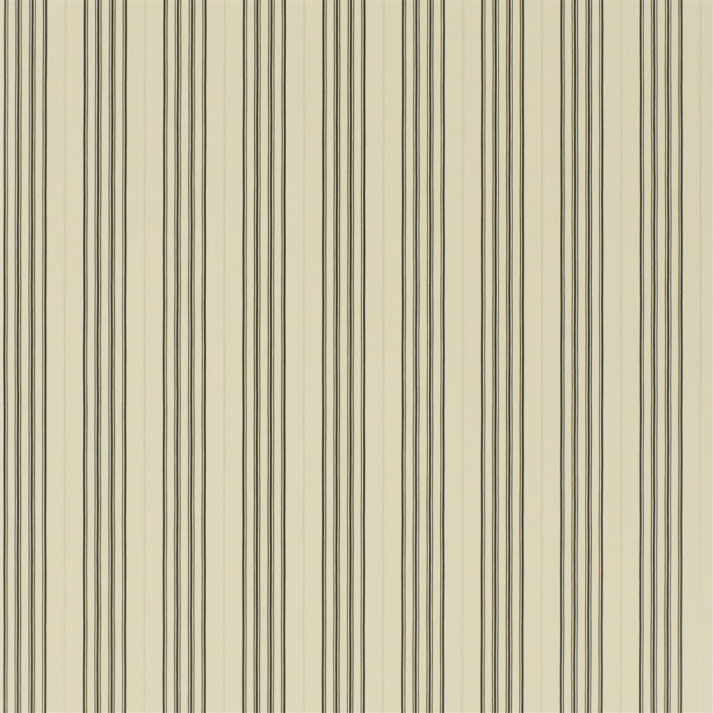 Palatine Stripe - Pearl Wallpaper