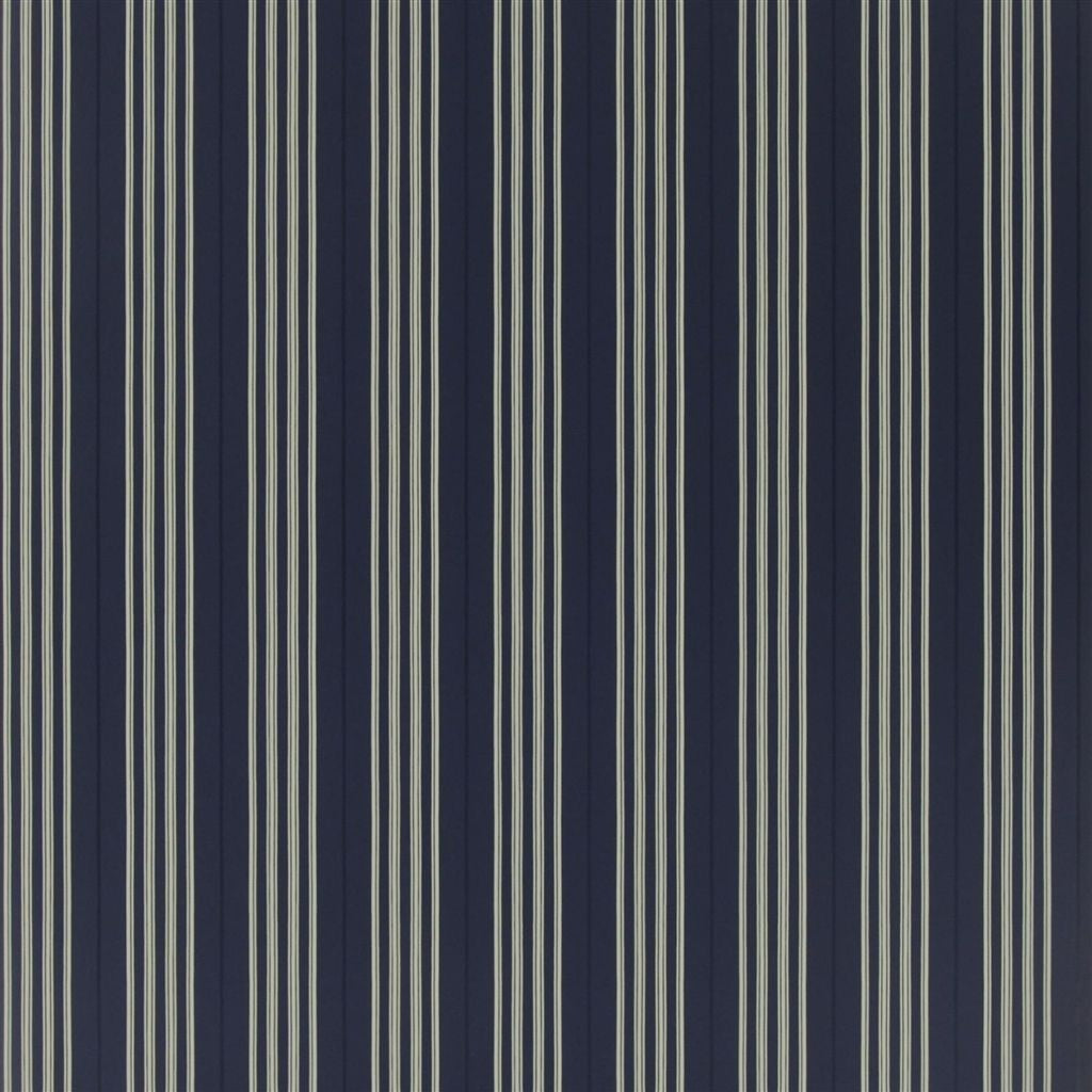 Palatine Stripe - Midnight Wallpaper