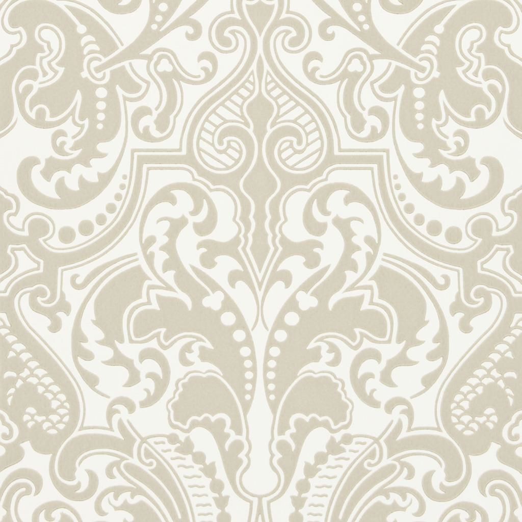 Gwynne Damask - Laurel Wallpaper