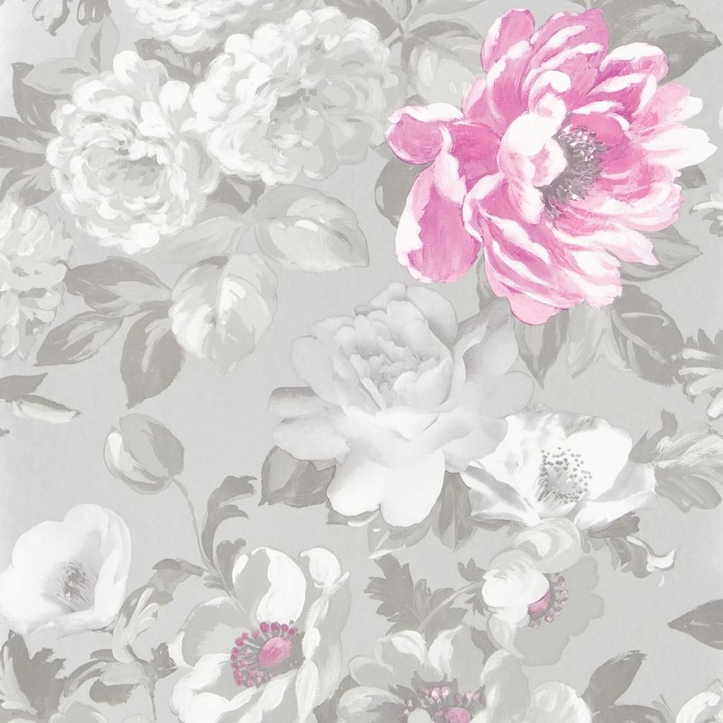 Roseus - Peony Wallpaper