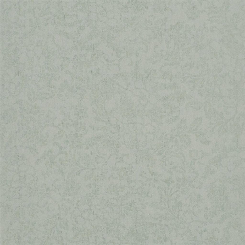 Filigrana - Pale Celadon Wallpaper