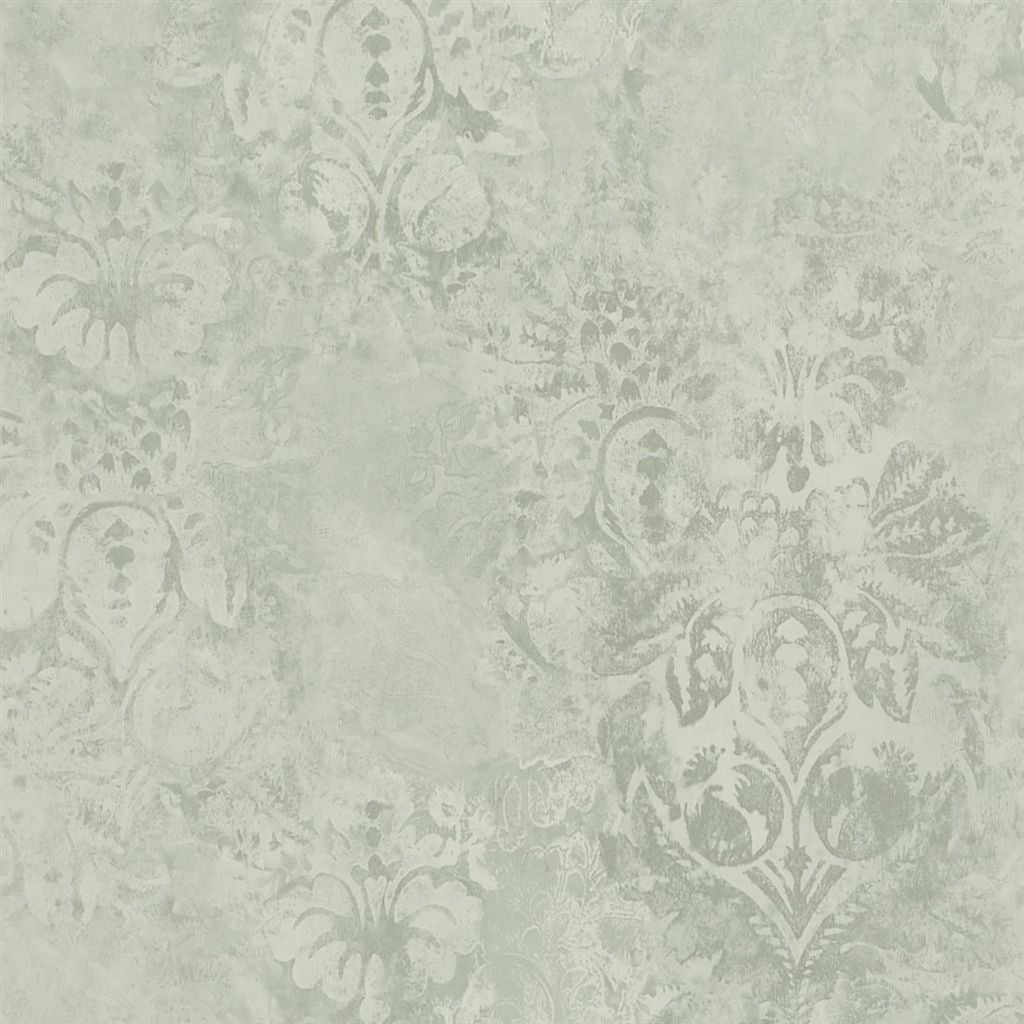 Gessetto - Pale Celadon Wallpaper